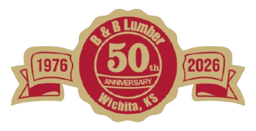 B & B Lumber 50th Anniversary